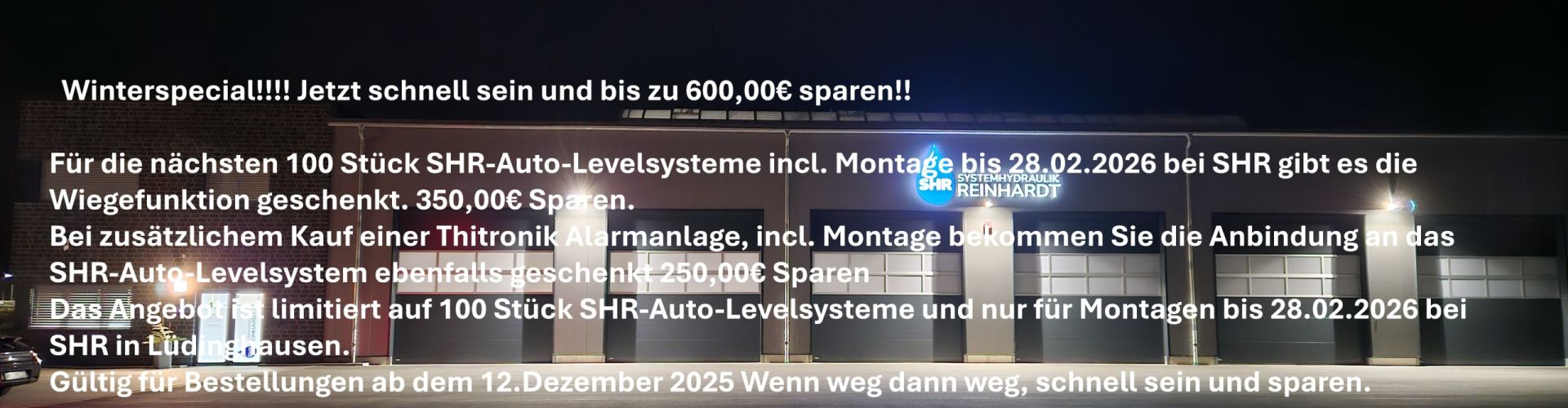 Winterangebot 2025 